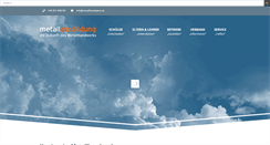 Desktop Screenshot of metallausbildung.info